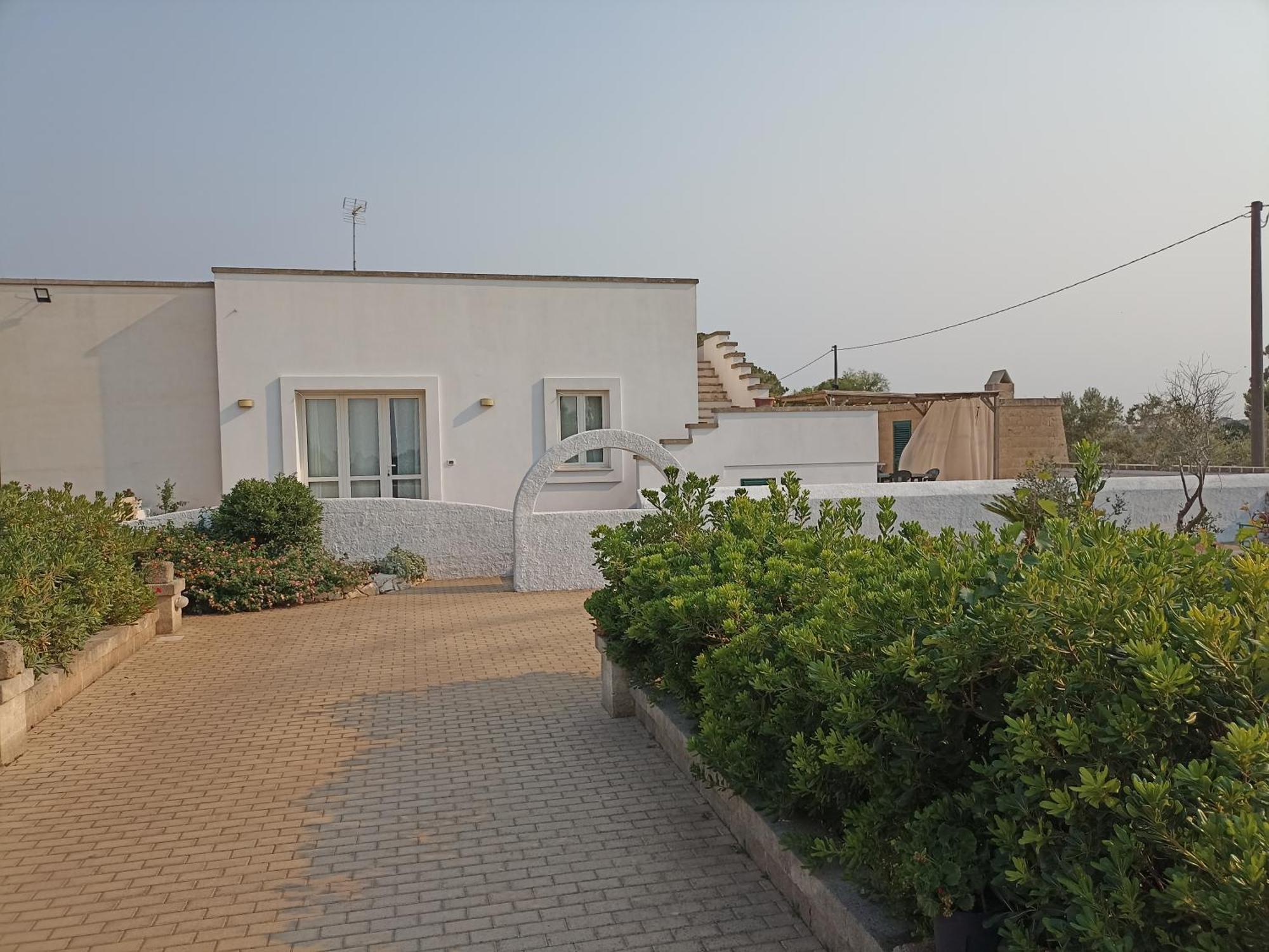 Villa Raffaella Spongano Екстер'єр фото
