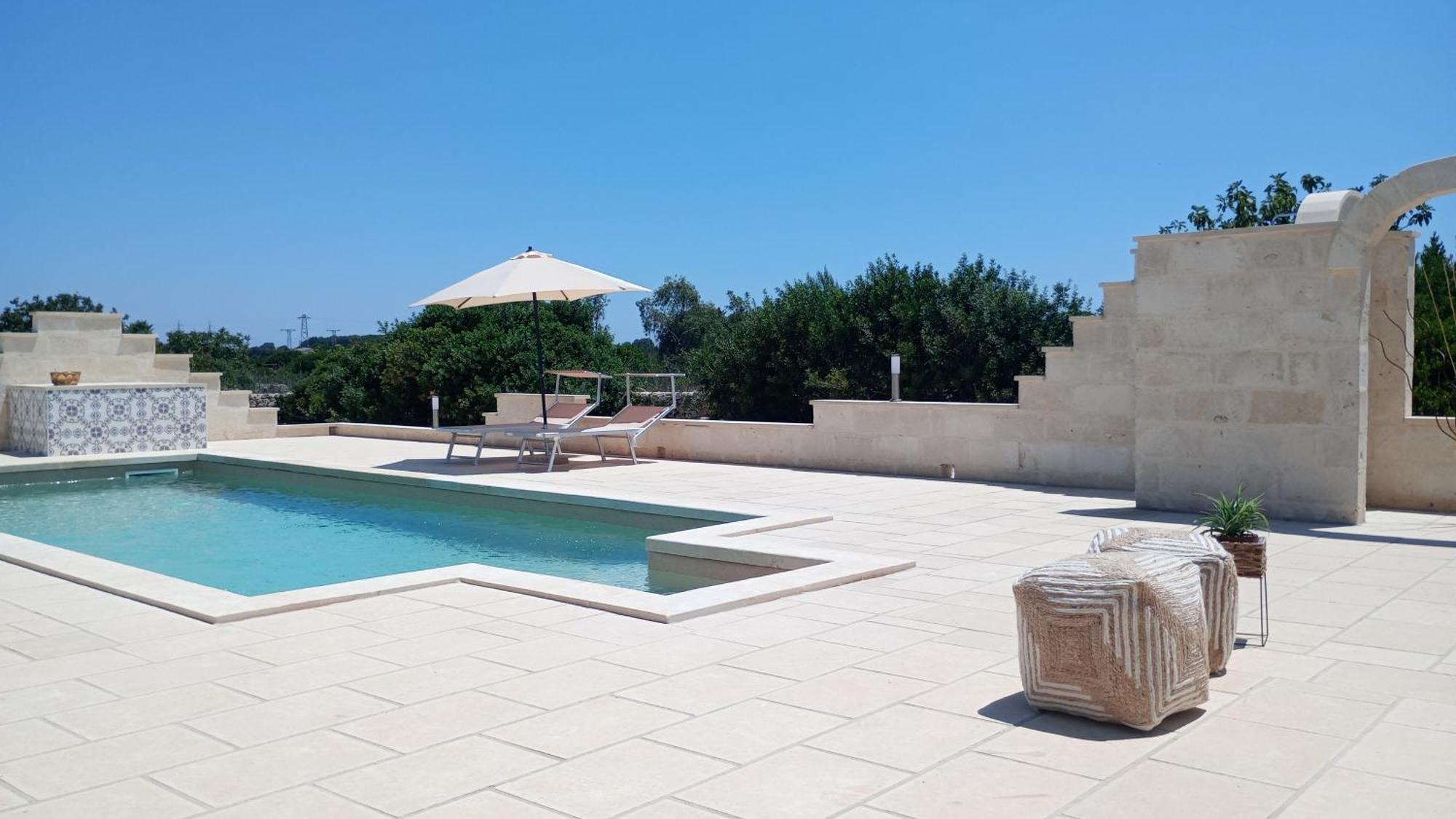 Villa Raffaella Spongano Екстер'єр фото